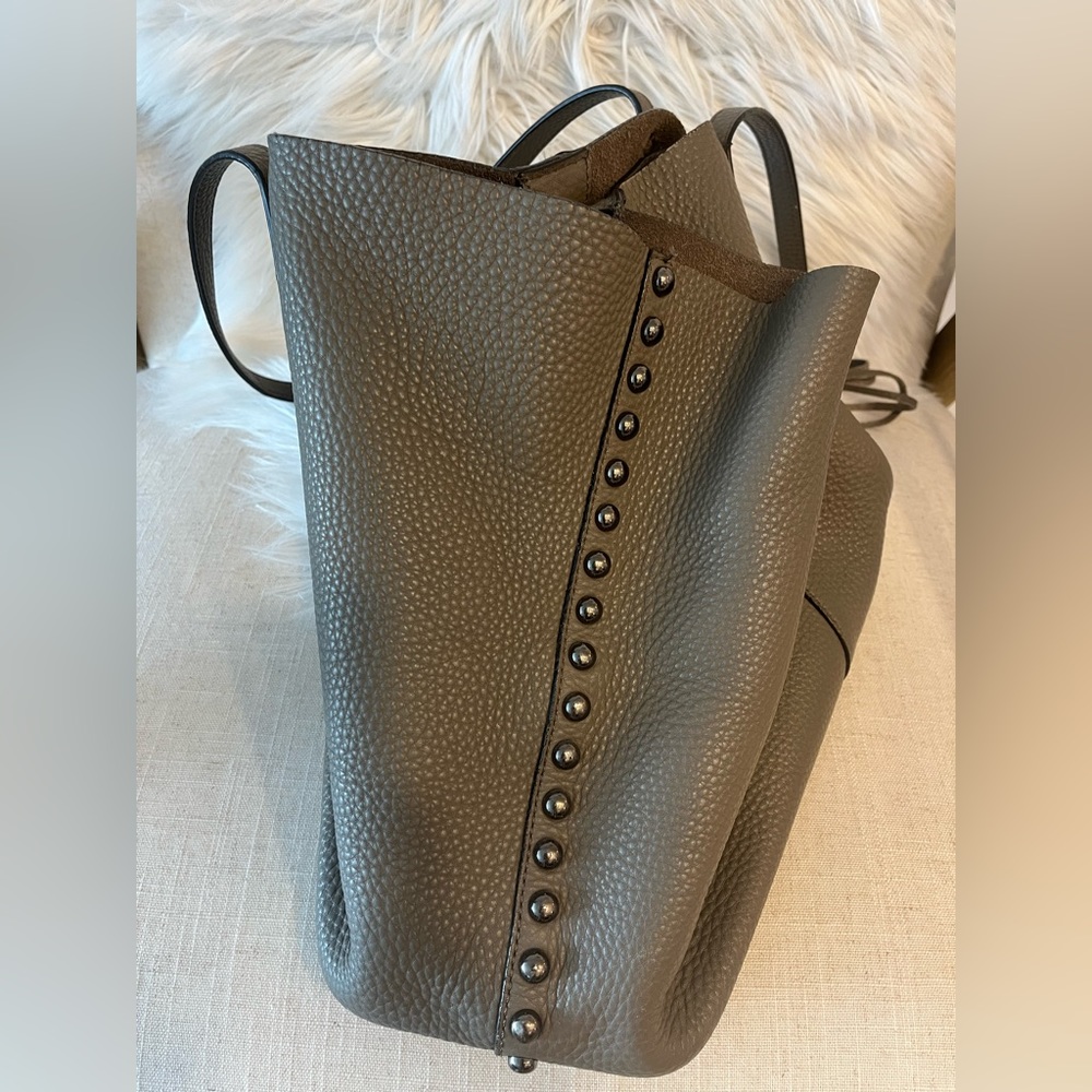 Rebecca Minkoff Unlined Tote in Mushroom - Picture 4 of 7